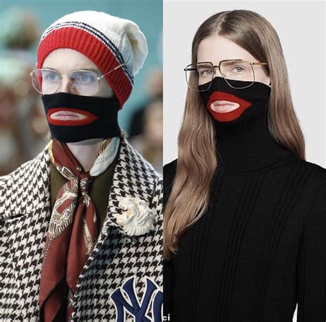 gucci's blackface sweater